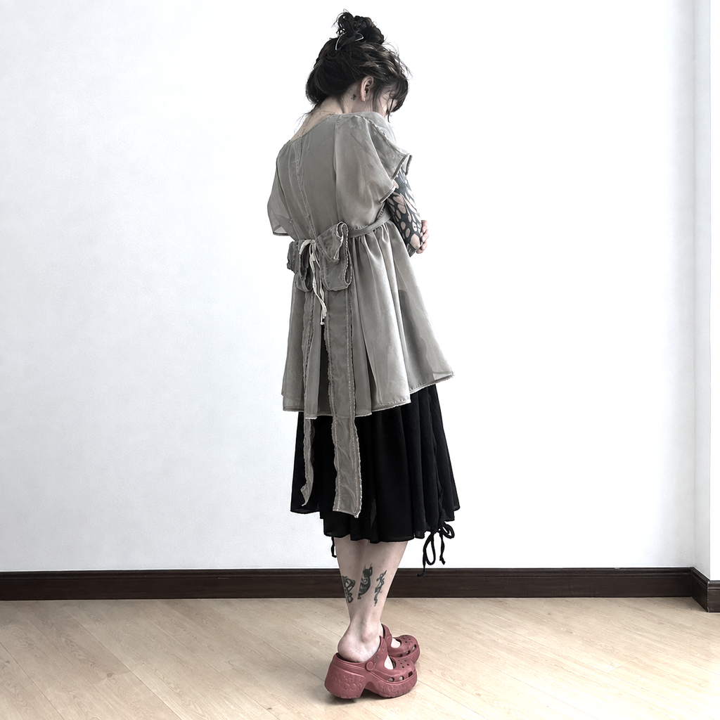 Obi blouse
