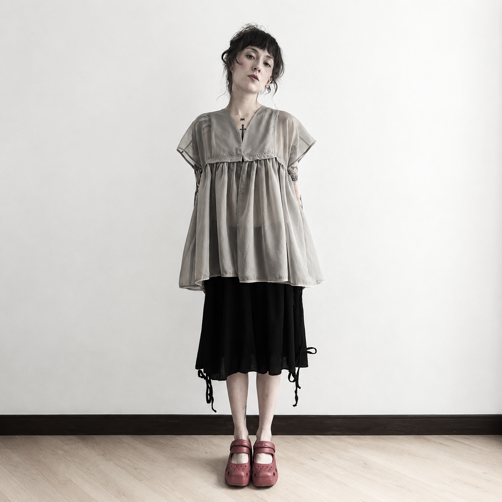 Obi blouse