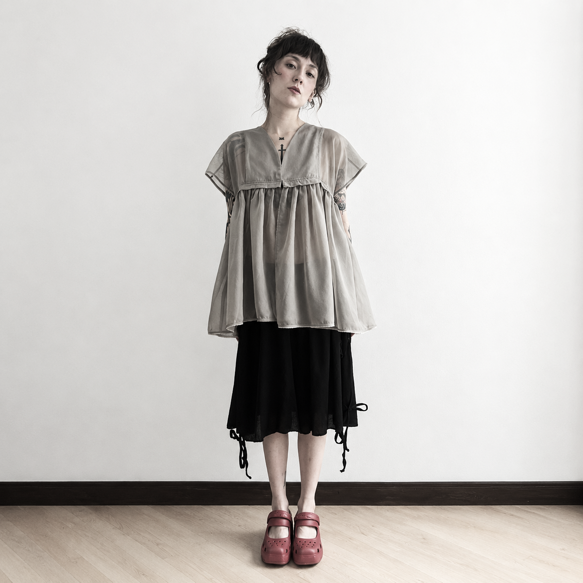 Obi blouse