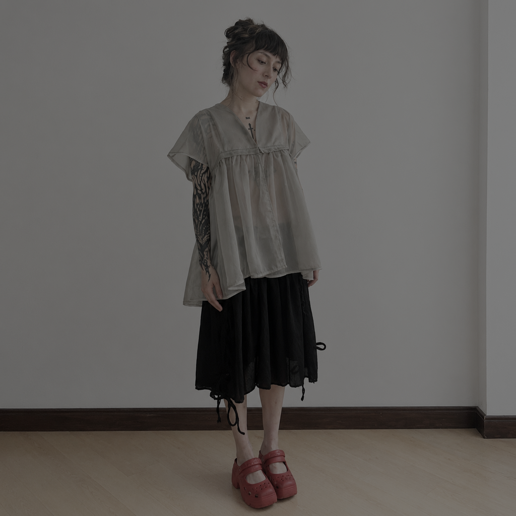 Obi blouse