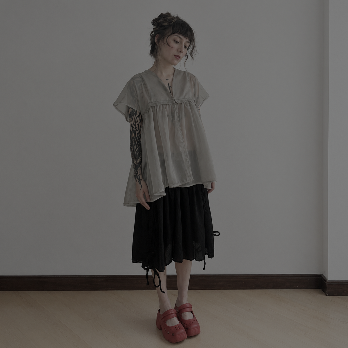 Obi blouse