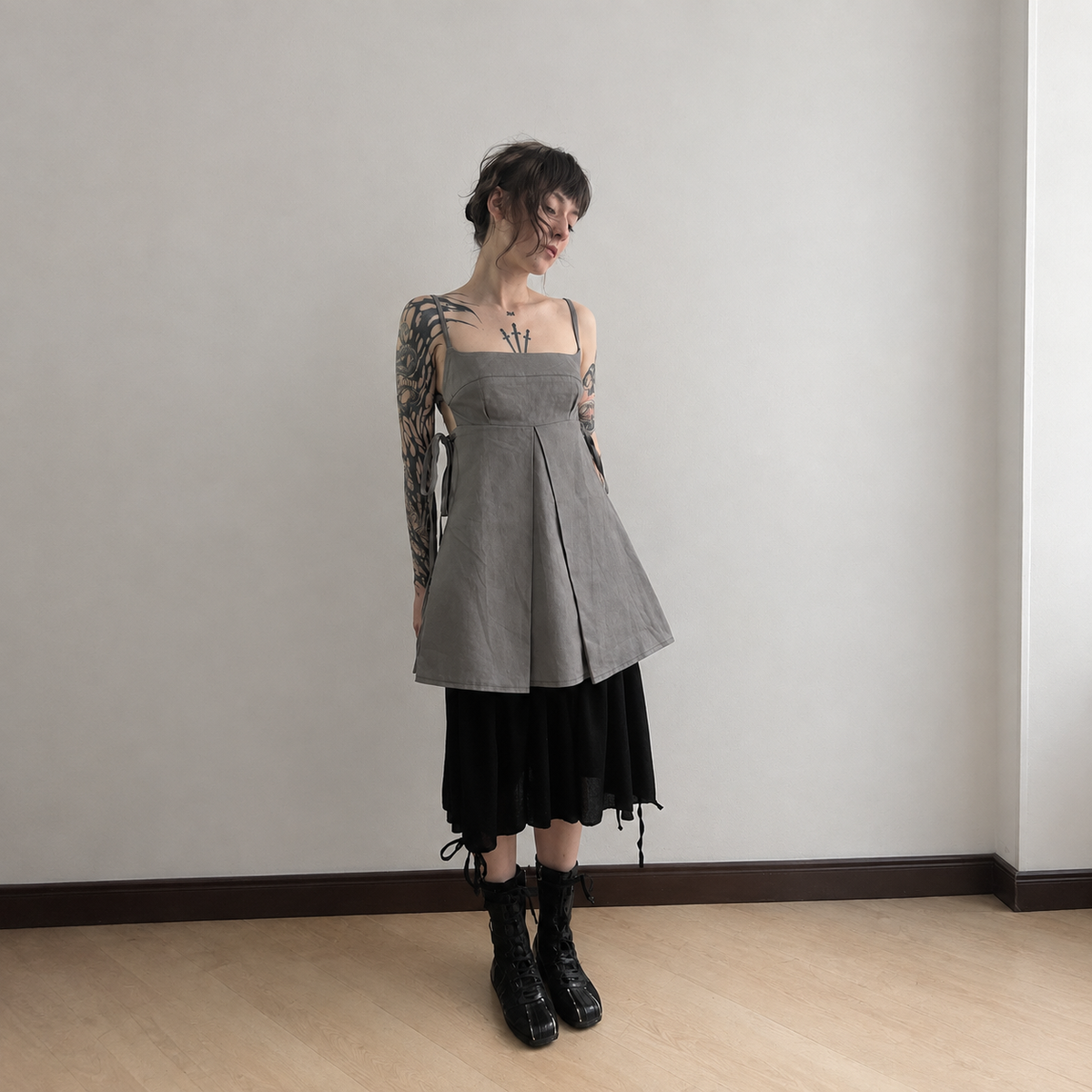 Plomo dress
