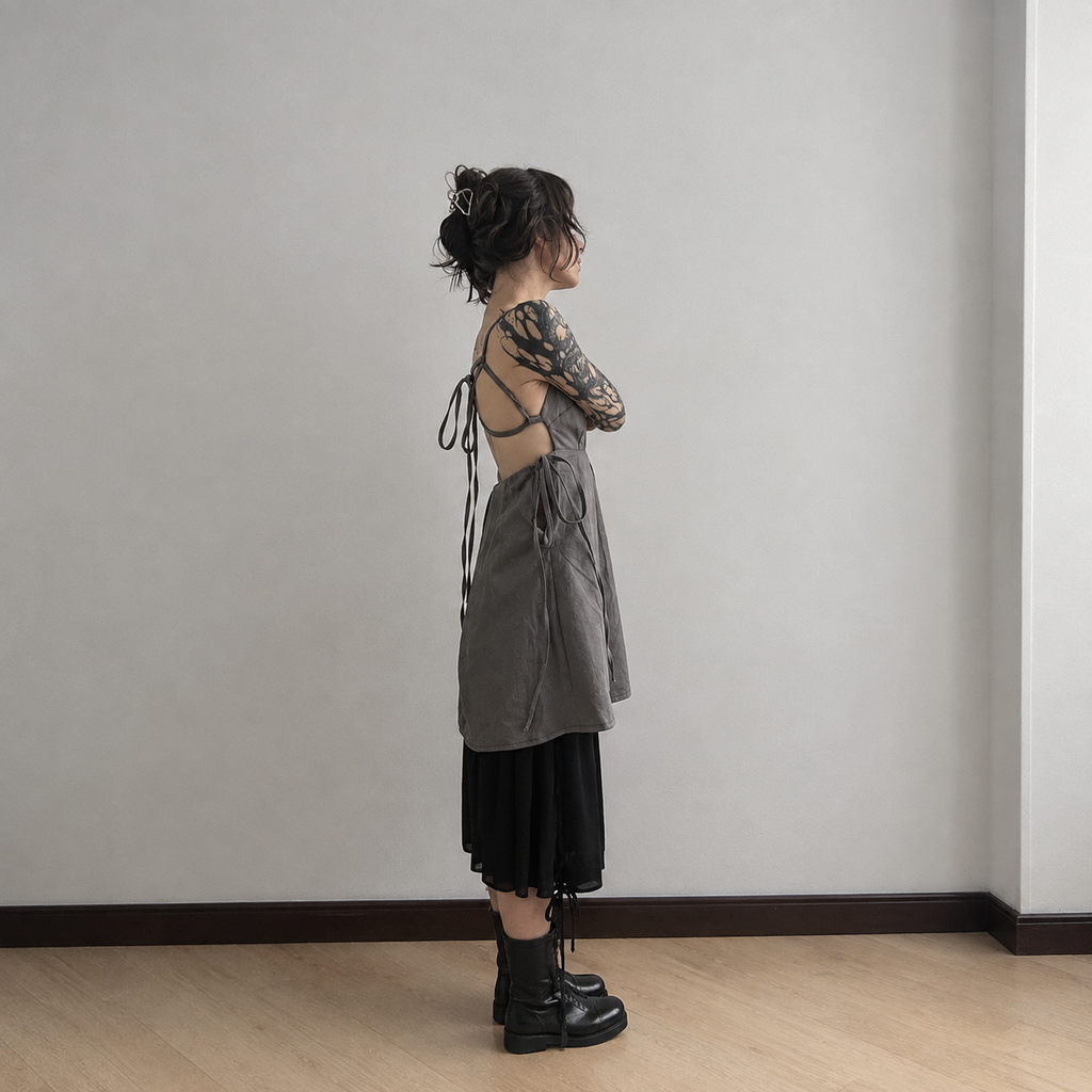 Plomo dress