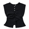 Mantel blouse Noir