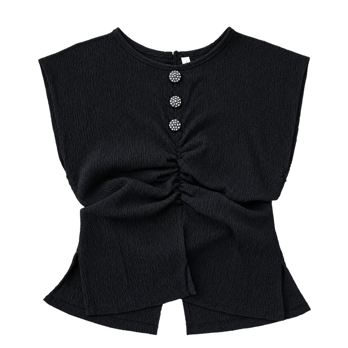 Mantel blouse Noir